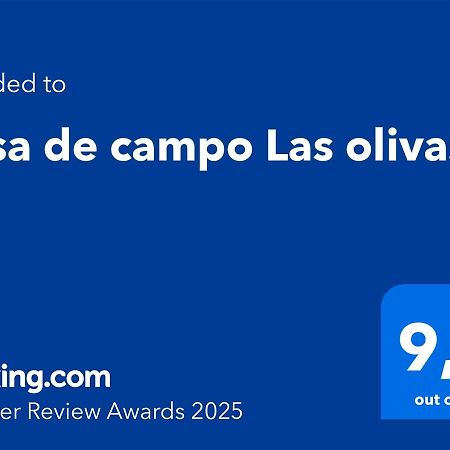 Casa De Campo Las Olivas Сан Рафаел Екстериор снимка