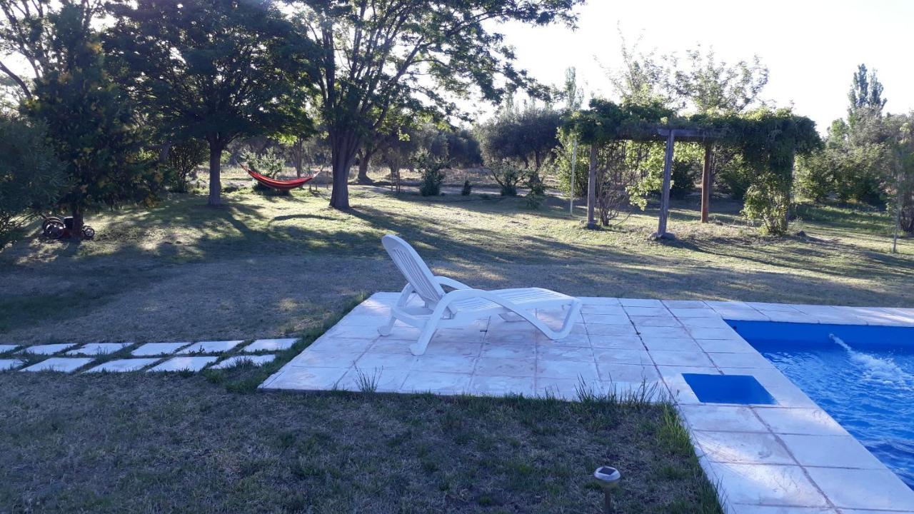 Casa De Campo Las Olivas Сан Рафаел Екстериор снимка