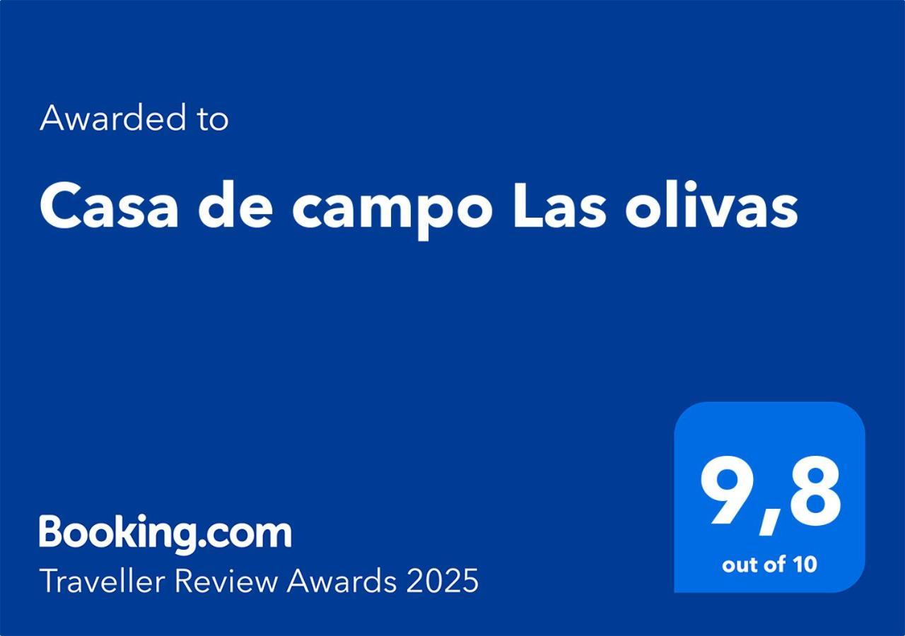Casa De Campo Las Olivas Сан Рафаел Екстериор снимка
